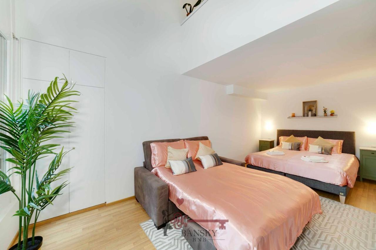 דירות Duplex Loft In Lugano Center With Garden, Wi-Fi -By Easylife Swiss מראה חיצוני תמונה