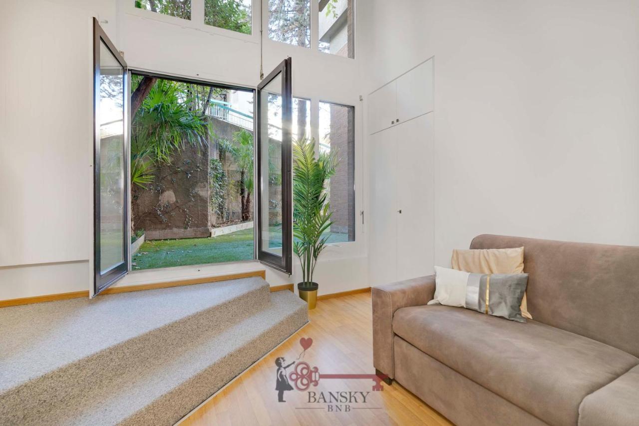 דירות Duplex Loft In Lugano Center With Garden, Wi-Fi -By Easylife Swiss מראה חיצוני תמונה