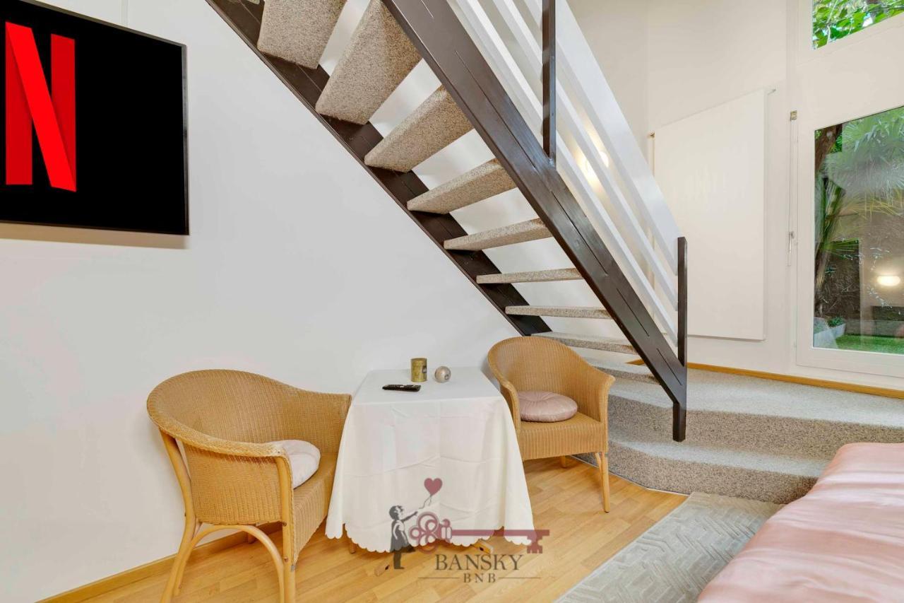 דירות Duplex Loft In Lugano Center With Garden, Wi-Fi -By Easylife Swiss מראה חיצוני תמונה